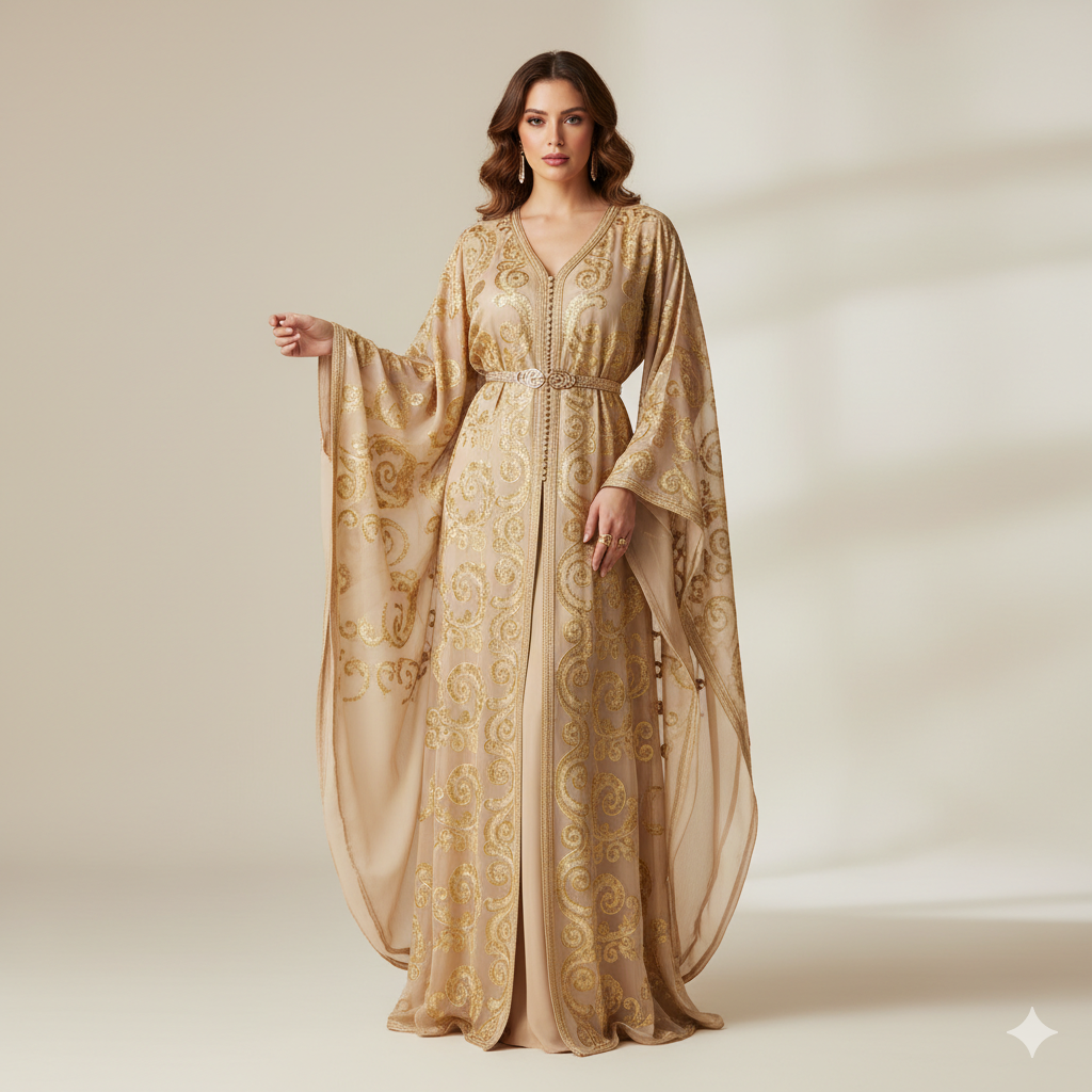 Designer Kaftans & Abayas Manufacturer India
